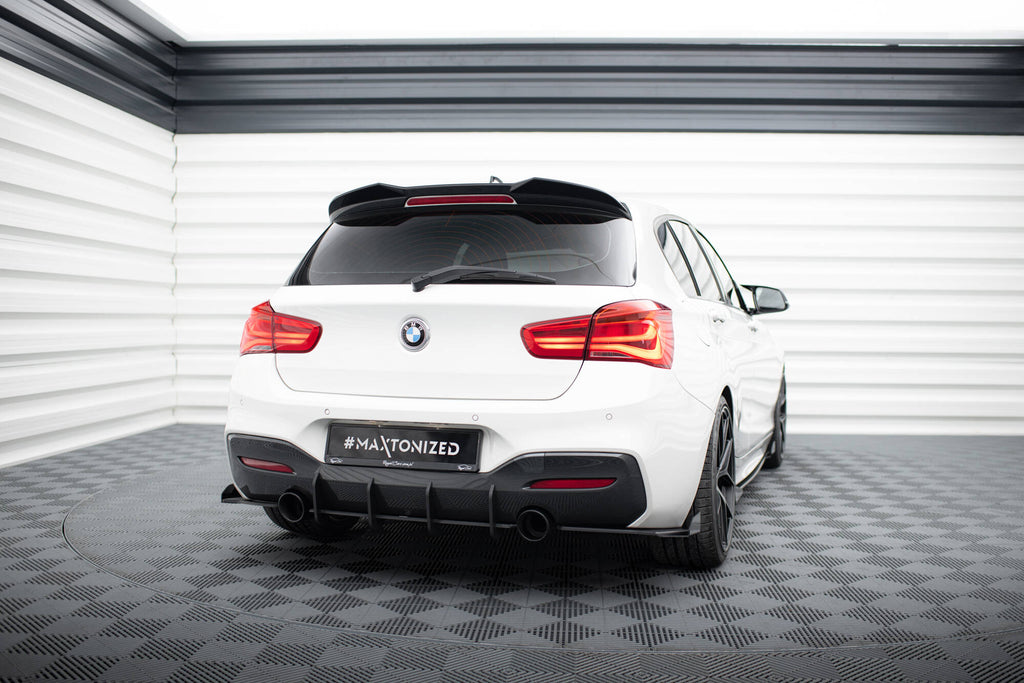 Maxton Design Street Pro Heckschürze V.3 passend für BMW M140i