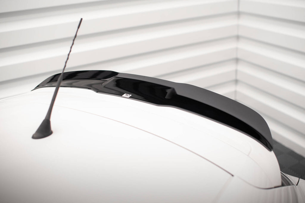 Maxton Design Spoiler CAP passend für SEAT IBIZA 4 SPORTCOUPE (vor Facelift) schwarz Hochglanz