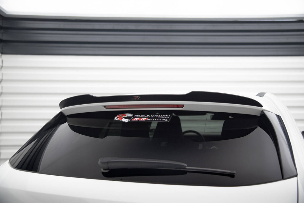 Maxton Design Spoiler CAP passend für Mercedes-Benz CLA Shooting Brake AMG-Line (X118) schwarz Hochglanz