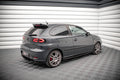 Maxton Design Street+ Seitenschweller Leisten passend für Seat Ibiza Cupra Mk3 schwarz Hochglanz
