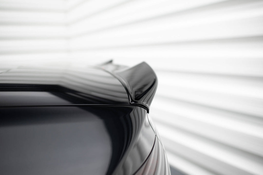 Maxton Design Spoiler CAP 3D passend für Audi S5 / A5 S-Line Cabrio 8T schwarz Hochglanz