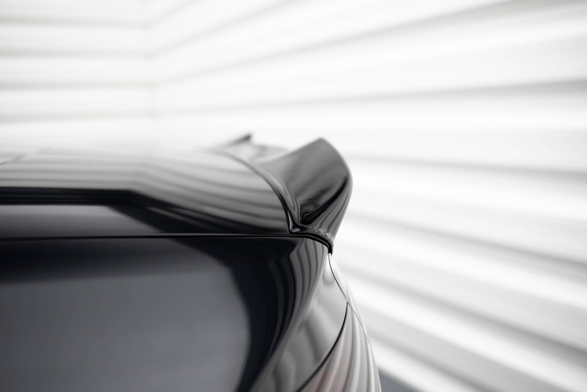 Maxton Design Spoiler CAP 3D passend für Audi S5 / A5 S-Line Cabrio 8T schwarz Hochglanz