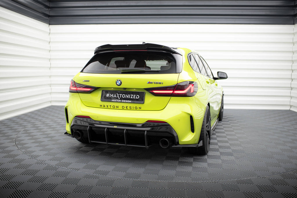 Maxton Design Street Pro Heckschürze V.1 passend für BMW 1er M-Paket / M135i / 128ti F40
