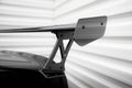 Maxton Design Carbon Fiber Spoiler With External Brackets Uprights +LED light BMW M2 G87 / M240i / 2 M-Paket / 2 Standard G42 für BMW 2er G42