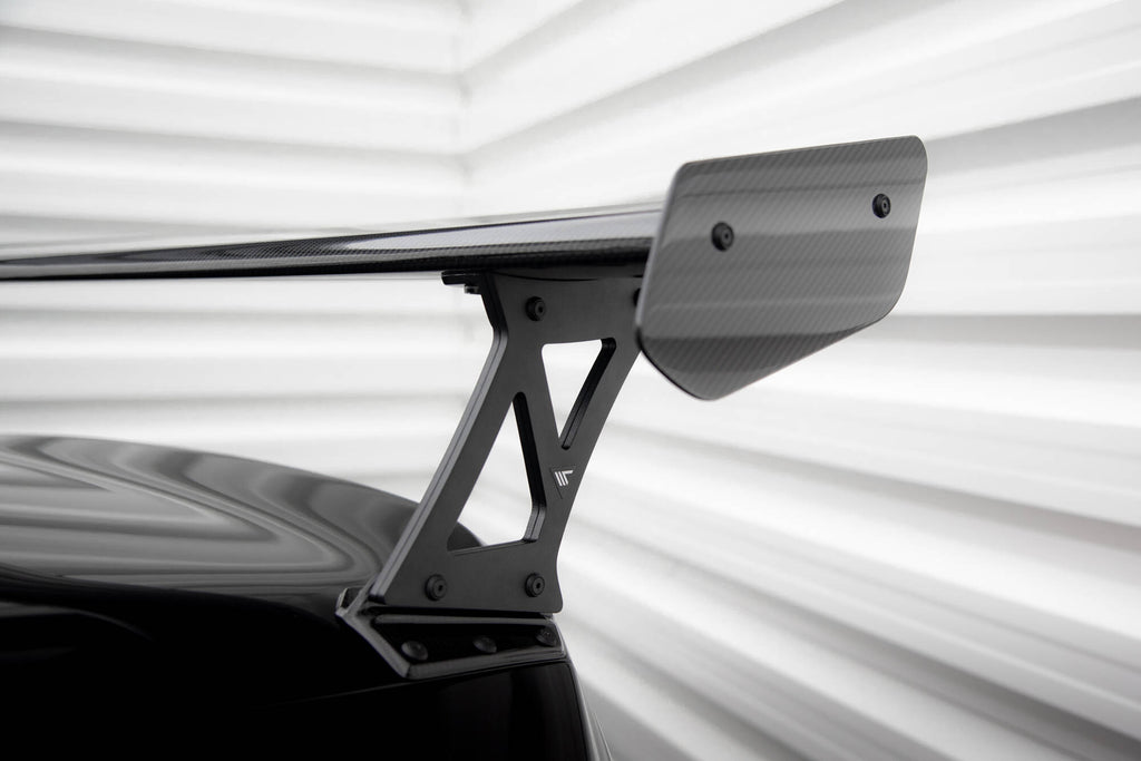 Maxton Design Carbon Fiber Spoiler With External Brackets Uprights BMW M2 G87 / M240i / 2 M-Paket / 2 Standard G42 für BMW 2er G42