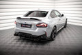 Maxton Design Street Pro Heck Ansatz Flaps Diffusor passend für BMW 2 Coupe M240i G42