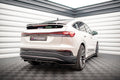 Maxton Design Spoiler CAP passend für Audi Q4 e-tron Sportback Mk1 schwarz Hochglanz