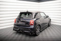 Maxton Design Spoiler CAP passend für Mini Cooper S F56 Facelift schwarz Hochglanz