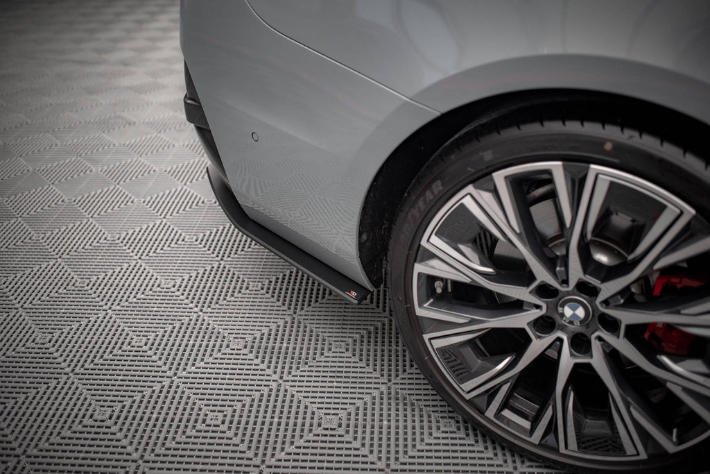 Maxton Design Street Pro Heck Ansatz Flaps Diffusor passend für BMW 4er Gran Coupe M-Paket G26