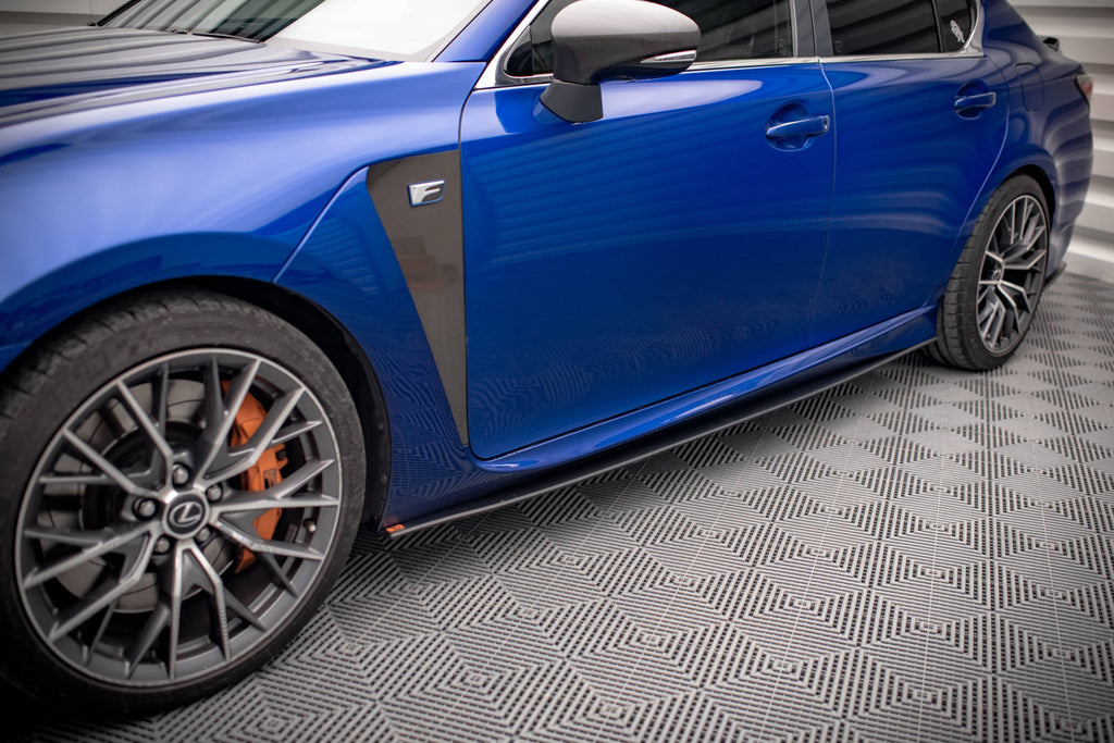 Maxton Design Street Pro Street+ Seitenschweller Leisten passend für Lexus GS F Mk4 Facelift