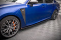 Maxton Design Street Pro Street+ Seitenschweller Leisten passend für Lexus GS F Mk4 Facelift