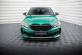 Maxton Design Street+ Spoilerlippe Front Ansatz passend für V.9 BMW M135i F40 schwarz Hochglanz