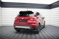 Maxton Design Street+ Mittlerer Diffusor RACE passend für Seat Arona FR Mk1 schwarz Hochglanz