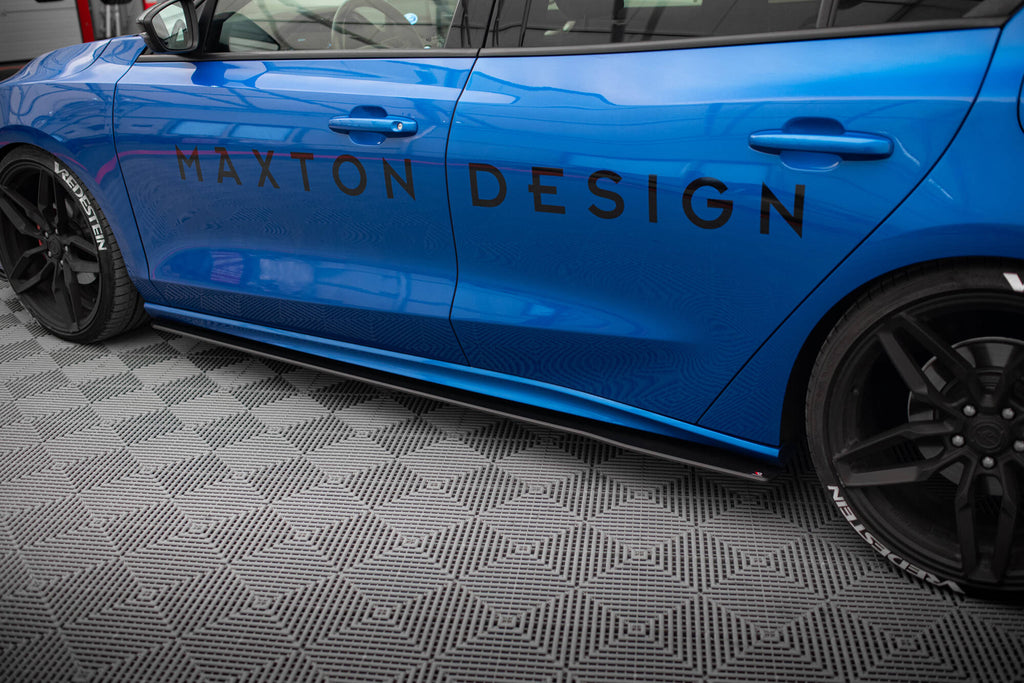 Maxton Design Street Pro Street+ Seitenschweller Leisten passend für Ford Focus ST / ST-Line Mk4
