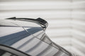 Maxton Design Spoiler CAP passend für Cupra Leon ST Mk1 Facelift schwarz Hochglanz