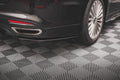 Maxton Design Heck Ansatz Flaps Diffusor passend für Ford Mondeo Mk5 schwarz Hochglanz