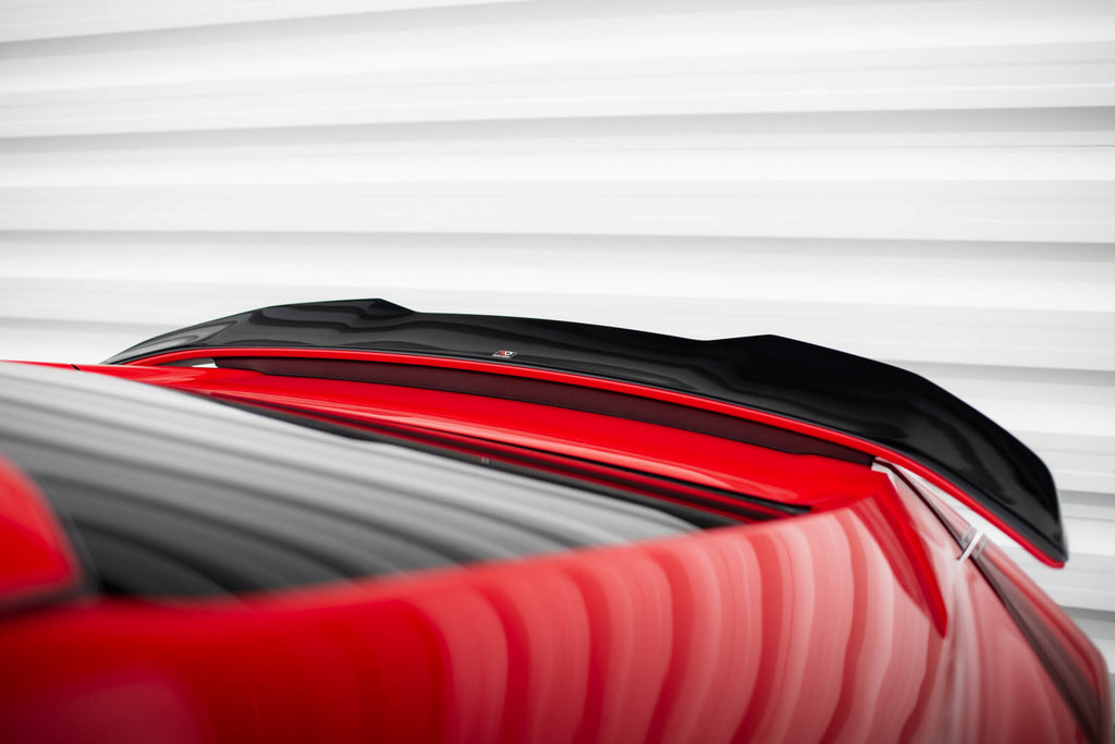 Maxton Design Spoiler CAP 3D passend für Honda Civic SI Mk10 schwarz Hochglanz