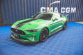 Maxton Design Street Pro Street+ Seitenschweller Leisten passend für V.1 passend für Ford Mustang GT Mk6 Facelift