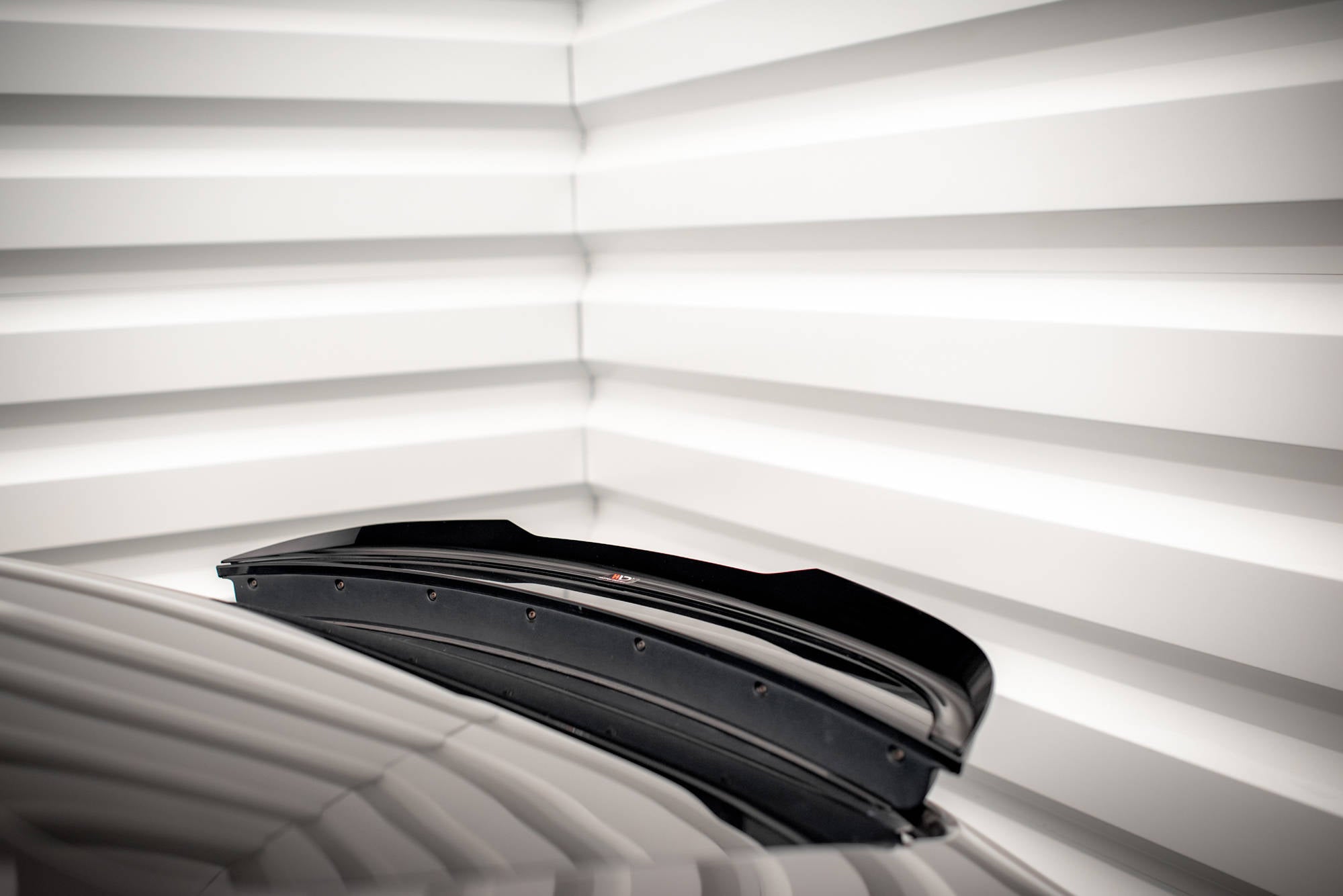 Maxton Design Spoiler CAP passend für Porsche Panamera / Panamera Diesel 970 schwarz Hochglanz