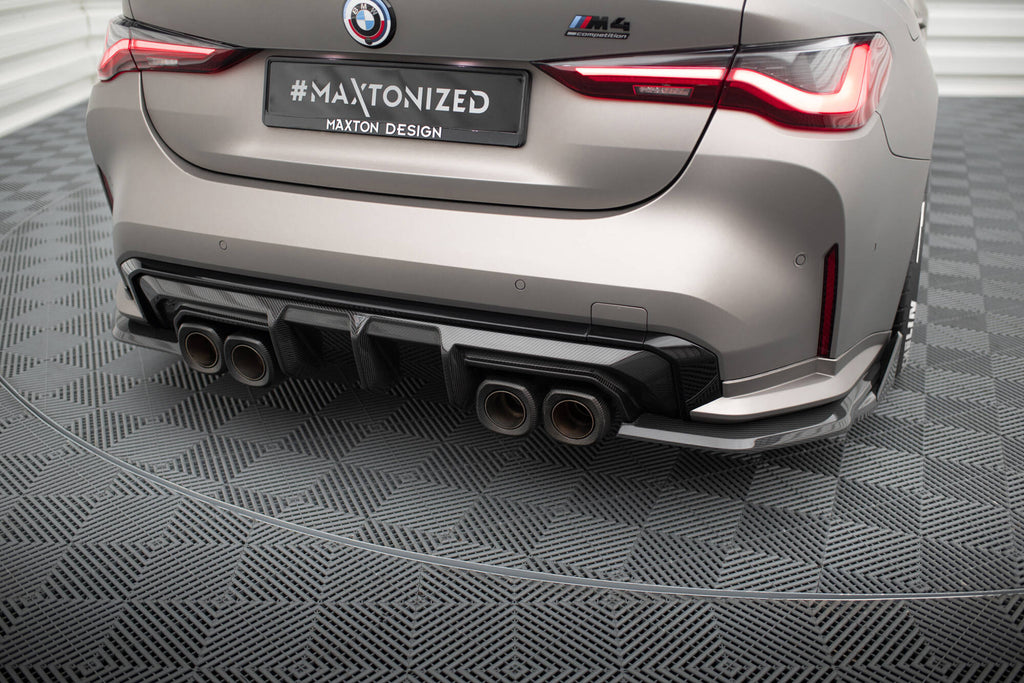 Maxton Design Prepreg Carbon Rear Flaps BMW M4 G82 / G82 Facelift für BMW M4 G82