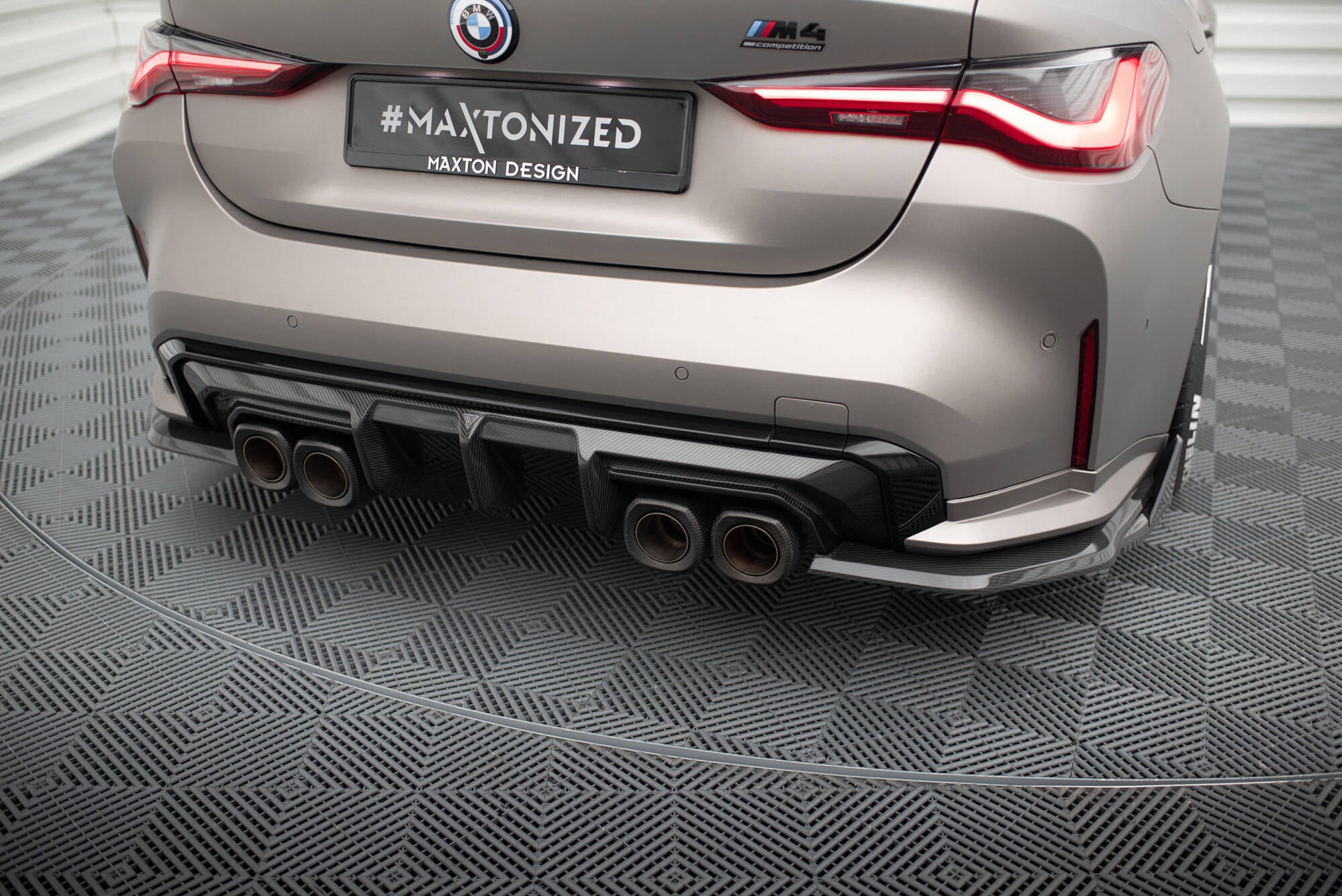 Maxton Design Prepreg Carbon Rear Flaps BMW M4 G82 / G82 Facelift für BMW M4 G82
