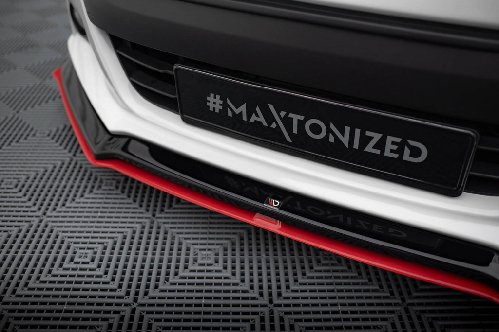 Maxton Design Street+ Spoilerlippe Front Ansatz V.3 passend für Subaru BRZ Mk1