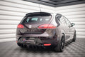 Maxton Design Spoiler CAP passend für Seat Leon Cupra / FR Mk2 schwarz Hochglanz