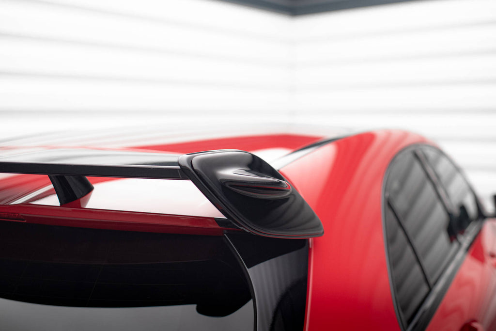 Maxton Design Spoiler Seiten Erweiterung Mercedes A W176 AMG Facelift schwarz Hochglanz für Mercedes-Benz A Klasse W176 FL