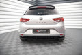 Maxton Design Street Pro Heckschürze passend für Seat Leon Hatchback Mk3