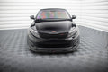 Maxton Design Street+ Spoilerlippe Front Ansatz passend für Kia Optima Mk3 schwarz Hochglanz
