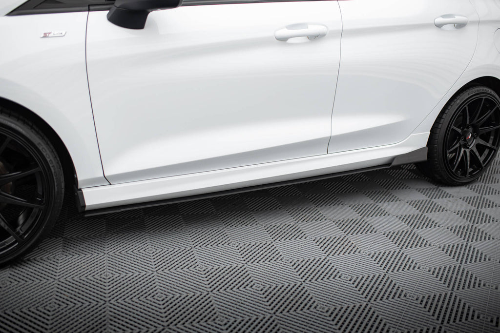 Maxton Design Sport Street+ Seitenschweller Leisten passend für V.1 passend für Ford Fiesta Mk8 ST / ST-Line