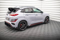 Maxton Design Street+ Seitenschweller Leisten passend für V.1 + Flaps passend für Hyundai Kona N Mk1