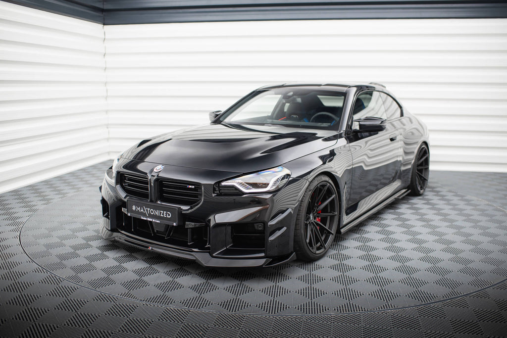 Maxton Design Stoßstangen Flaps Wings vorne Canards passend für BMW M2 G87