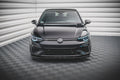 Maxton Design Street+ Spoilerlippe Front Ansatz V.1 passend für VW Golf R Hatchback / Variant Mk8 schwarz Hochglanz