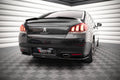 Maxton Design Spoiler CAP für Peugeot 508 GT Mk1 Facelift Carbon Look