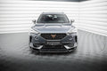 Maxton Design Street+ Spoilerlippe Front Ansatz V.4 passend für Cupra Formentor Mk1 schwarz Hochglanz