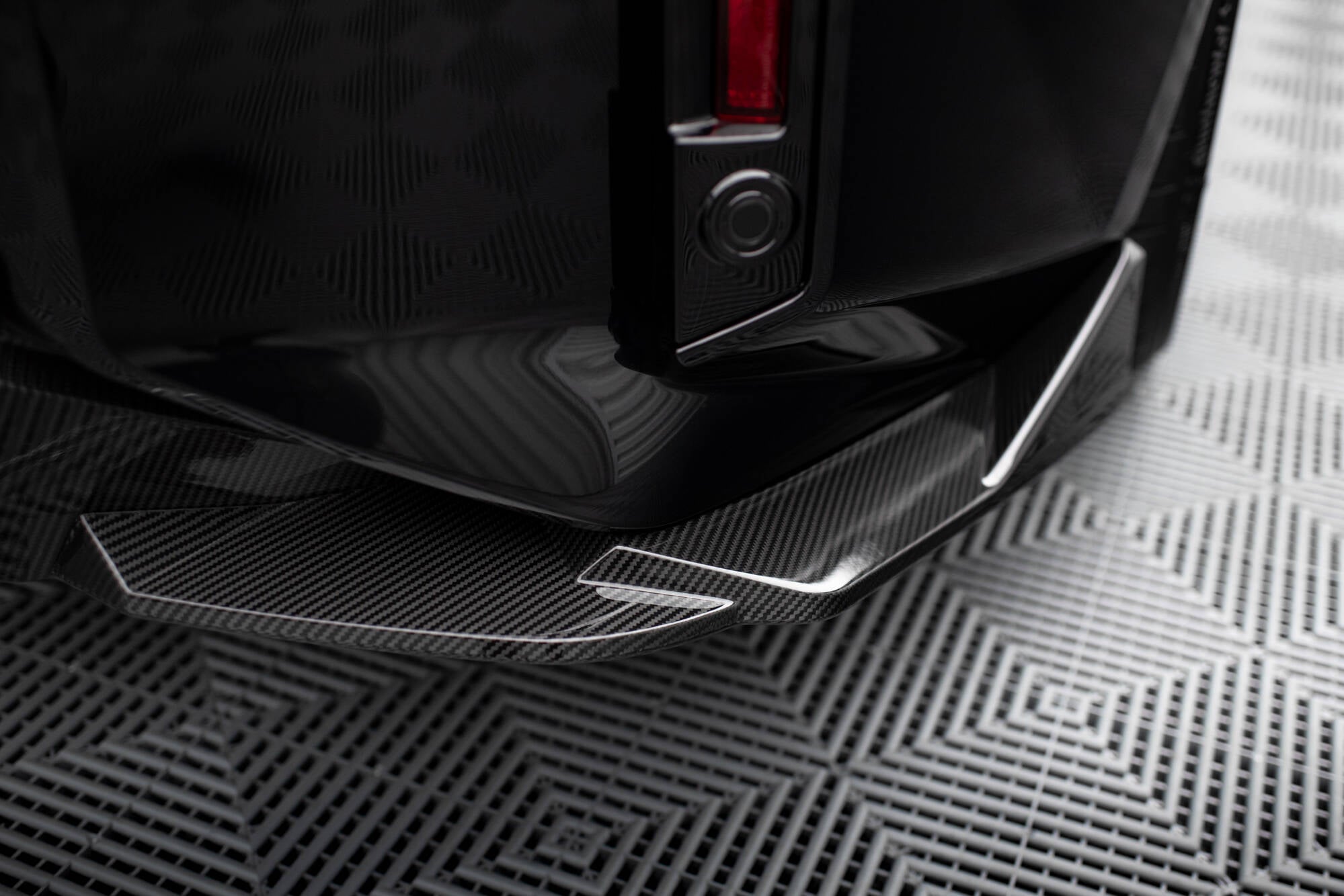 Maxton Design Prepreg Carbon Fiber Heck Ansatz Flaps Diffusor passend für BMW M2 G87