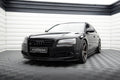Maxton Design Street+ Spoilerlippe Front Ansatz passend für Audi A8 D4 schwarz Hochglanz