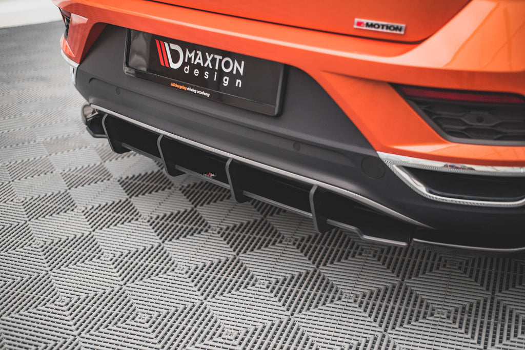 Maxton Design Street Pro Heckschürze passend für VW T-Roc Mk1
