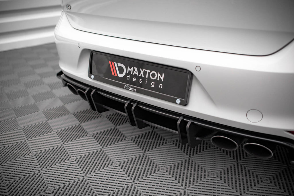 Maxton Design Street Pro Heckschürze passend für VW Golf R Mk7