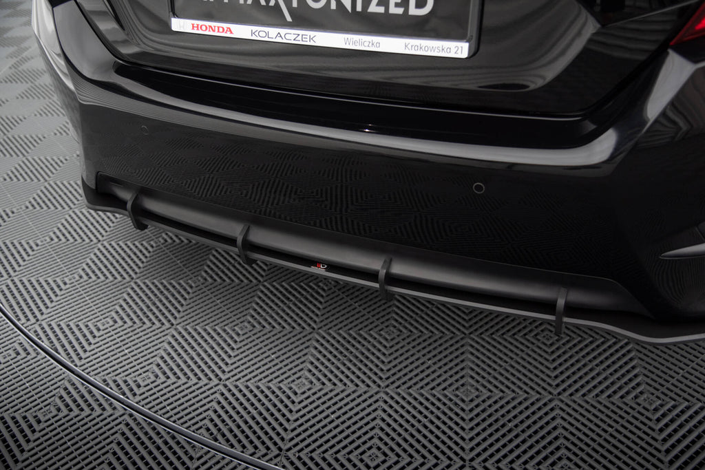 Maxton Design Street Pro Heckschürze passend für Honda Civic Mk10