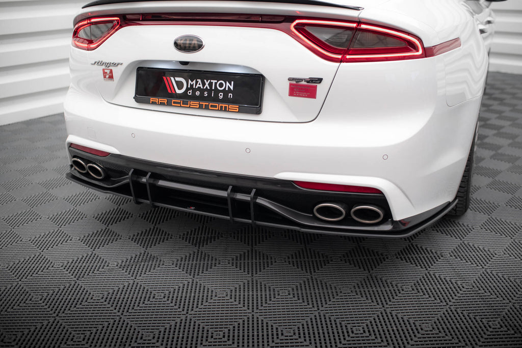 Maxton Design Street Pro Heckschürze passend für Kia Stinger Mk1