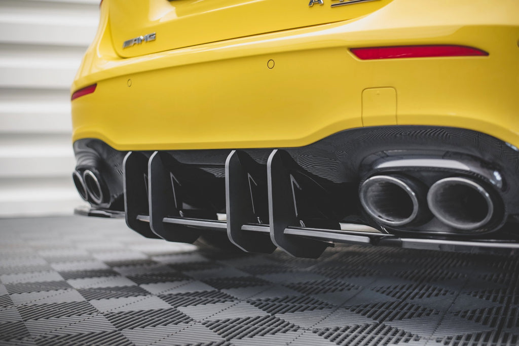 Maxton Design Street Pro Pro Heckschürze passend für Mercedes-AMG A45 S Aero Pack W177