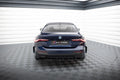 Maxton Design Heckansatz BMW 4er M440i G22 / G23 / G22 Facelift / G23 Facelift schwarz Hochglanz für BMW 4er Coupe