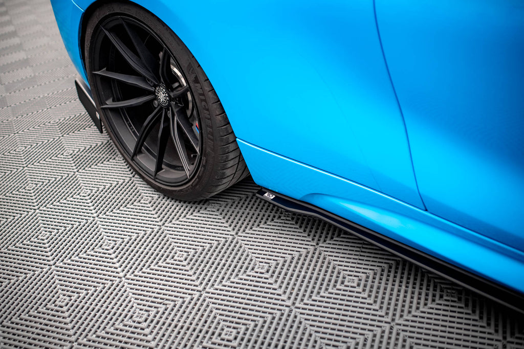 Maxton Design Street Pro Street+ Seitenschweller Leisten passend für BMW M2 F87