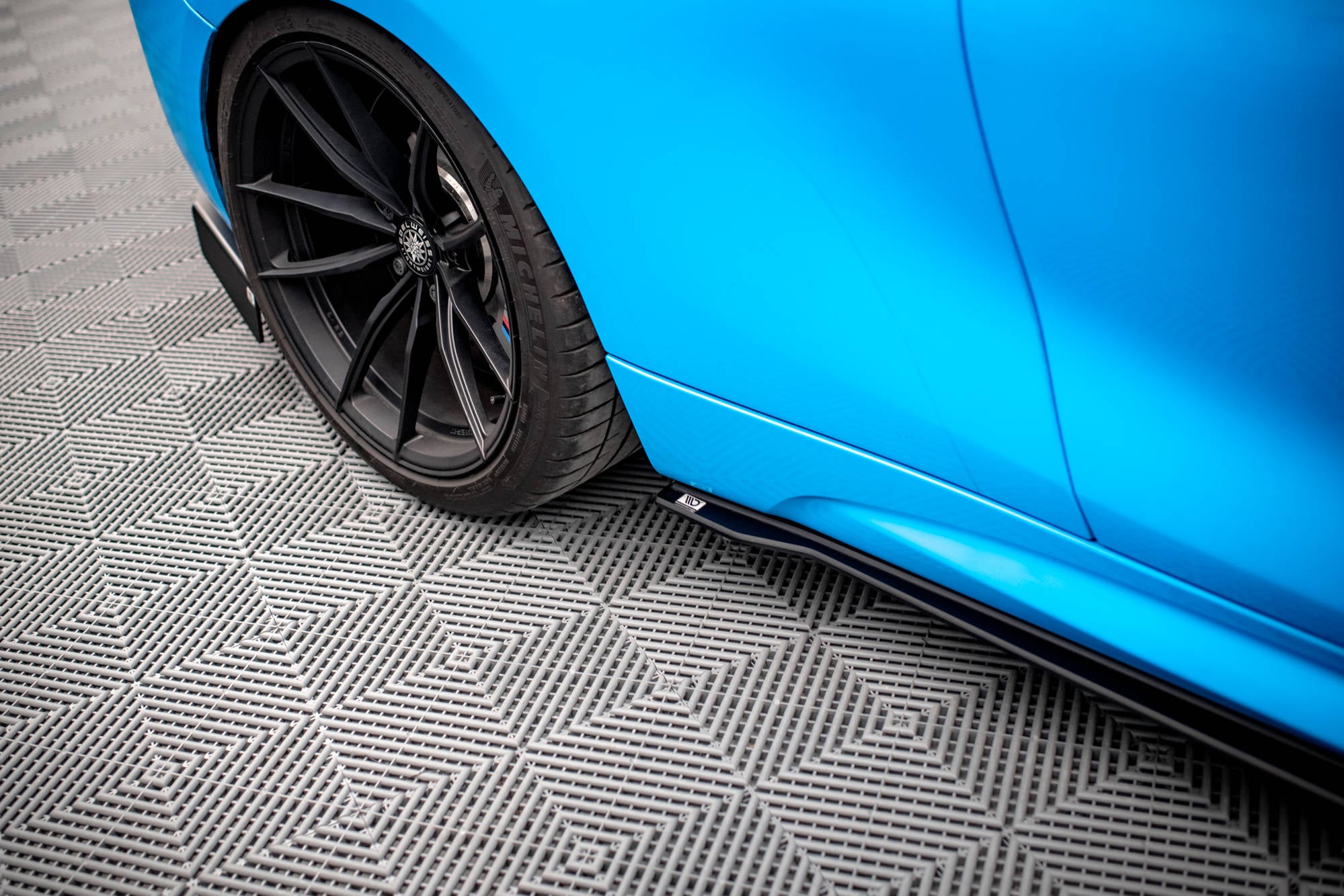 Maxton Design Street Pro Street+ Seitenschweller Leisten passend für BMW M2 F87