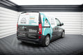 Maxton Design Spoiler CAP passend für Mercedes-Benz Citan Mk1 schwarz Hochglanz