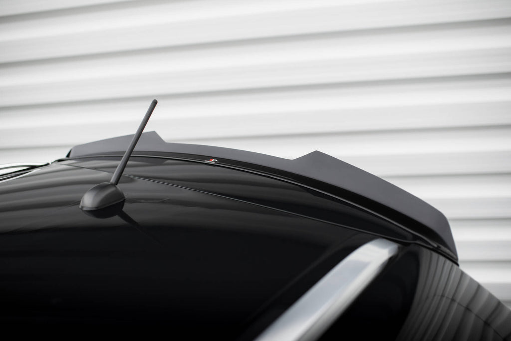 Maxton Design Spoiler CAP passend für Suzuki Vitara S Mk2 schwarz Hochglanz