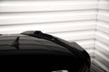 Maxton Design Spoiler CAP V.2 passend für Audi A6 Avant C7 schwarz Hochglanz