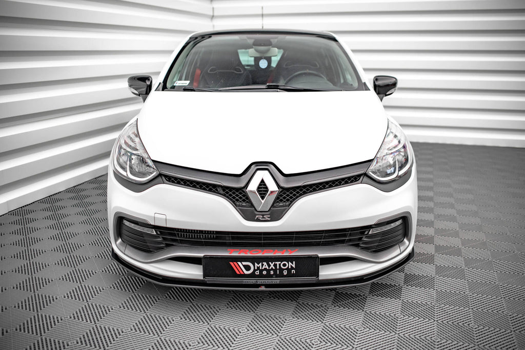 Maxton Design Street Pro Street+ Spoilerlippe Front Ansatz passend für Renault Clio RS Mk4